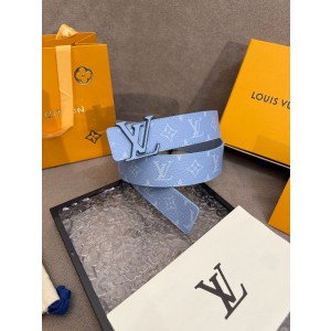 루이비통 LV 이니셜 블루 모노그램 리버서블 벨트 40mm(2color)