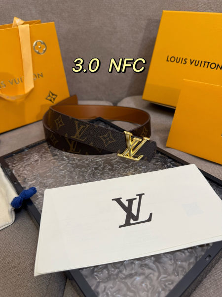 루이비통 LV 이니셜 모노그램 리버서블 벨트 3.0cm(2color)