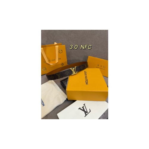 루이비통 LV 이니셜 모노그램 리버서블 벨트 3.0cm(2color)