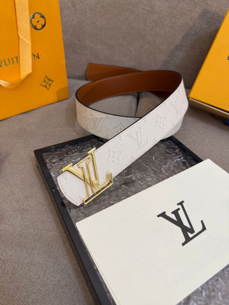 루이비통 LV 이니셜 리버서블 벨트 40mm
