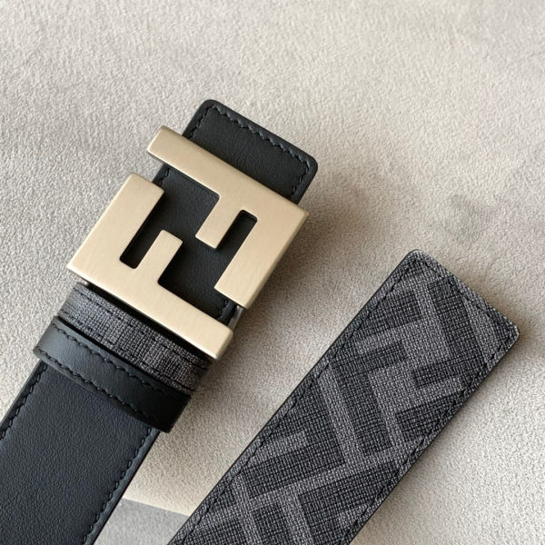펜디 로고 양면 캐쥬얼벨트 3.5cm(2color)