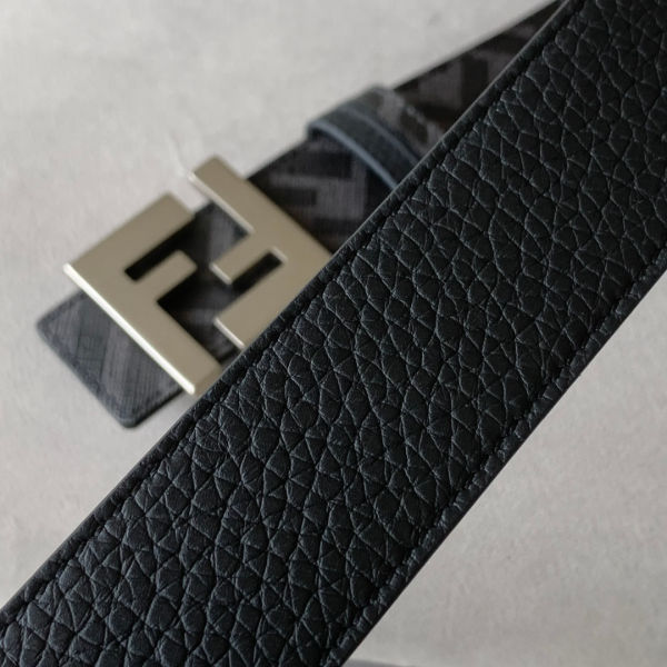 펜디 FF 스퀘어 가죽 벨트 3.5cm(3color)