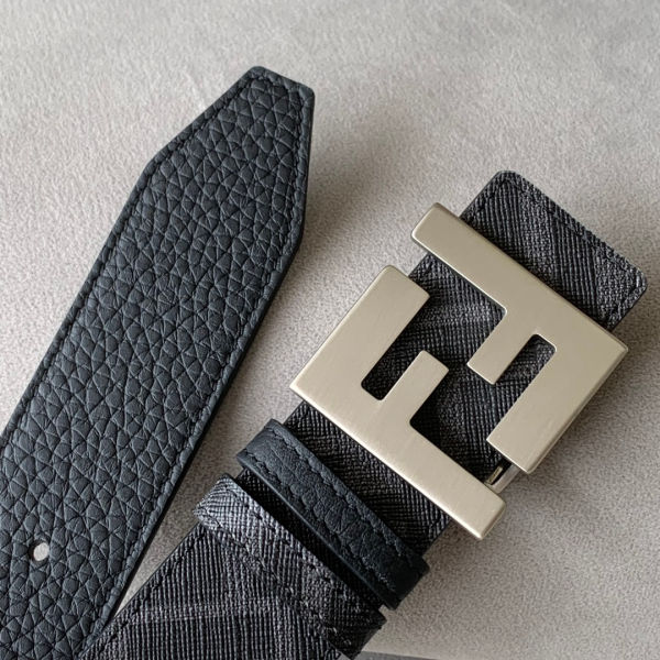 펜디 FF 스퀘어 가죽 벨트 3.5cm(3color)