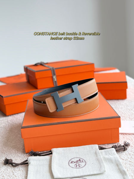 에르메스 콘스탄스 양면 벨트 32mm(2color)