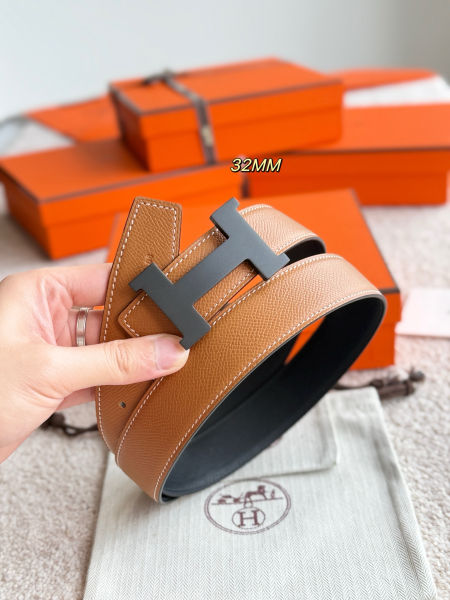 에르메스 콘스탄스 양면 벨트 32mm(2color)