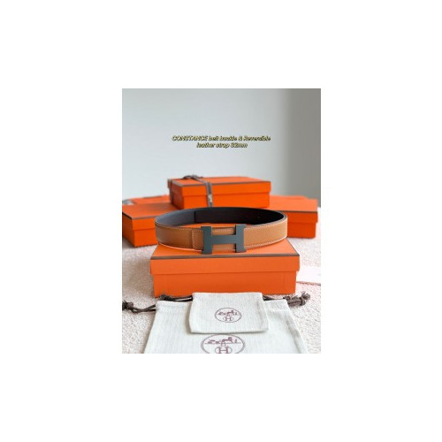 에르메스 콘스탄스 양면 벨트 32mm(2color)