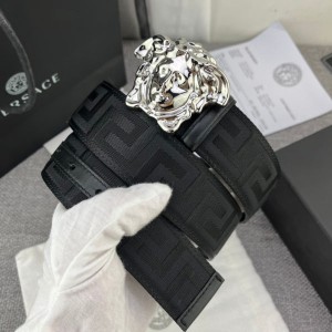 베르사체 메두사 엠블럼 버클 벨트 4.0cm(2color)