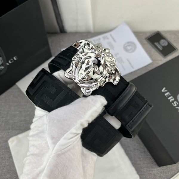 베르사체 메두사 엠블럼 버클 벨트 4.0cm(2color)