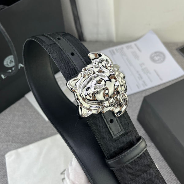 베르사체 메두사 엠블럼 버클 벨트 4.0cm(2color)
