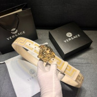 베르사체 메두사 버클 벨트 4.0cm(2color)