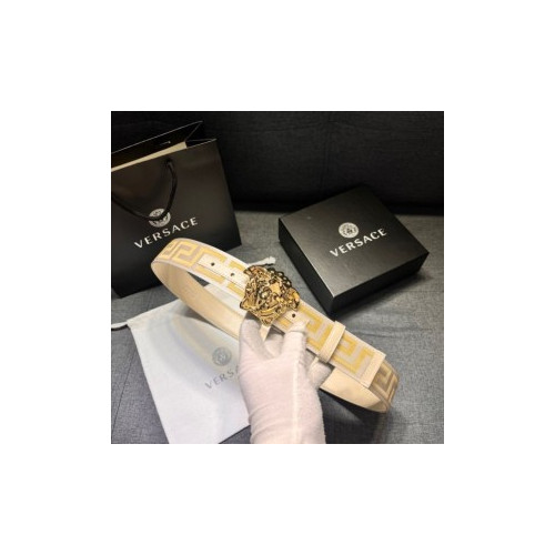 베르사체 메두사 버클 벨트 4.0cm(2color)