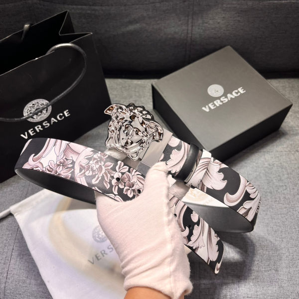 베르사체 라 메두사 바로크 리버서블 벨트 4.0cm(2color)