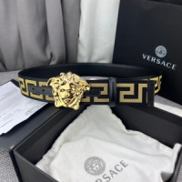 베르사체 라 메두사 그레카 레더 벨트 4.0cm(3color)