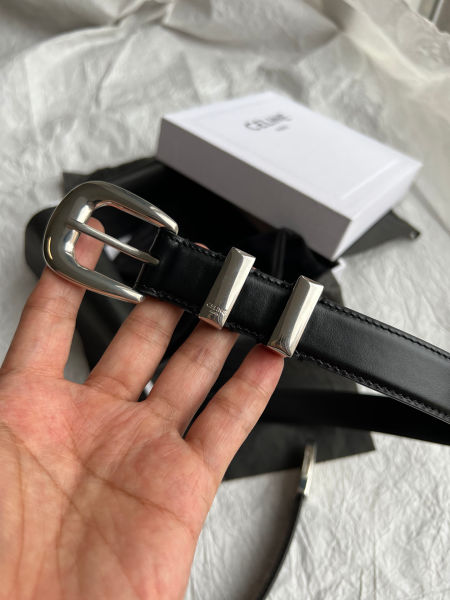 셀린느 웨스턴 벨트 2.5cm