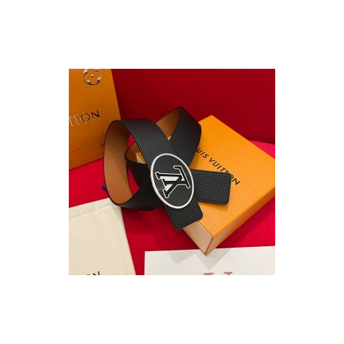 루이비통 오벌 리버서블 벨트 4cm(2color)