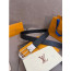 루이비통 슬렌더 리버시블 벨트 3.5cm 실버