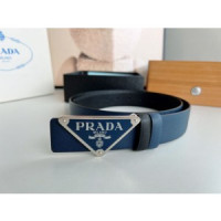 프라다 사피아노 레더 벨트 3.5cm(2color)
