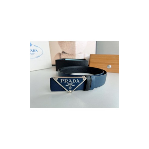 프라다 사피아노 레더 벨트 3.5cm(2color)