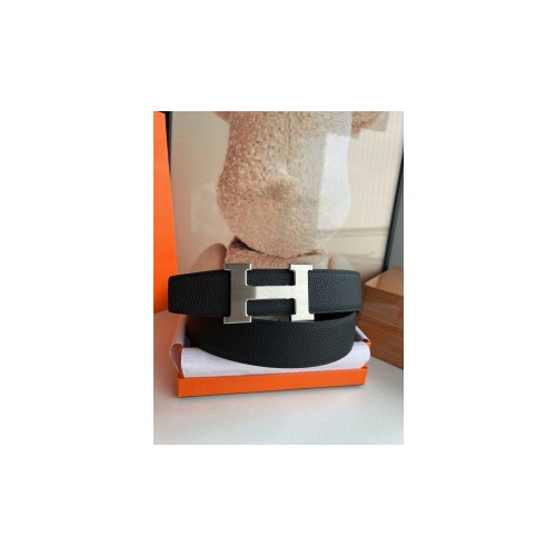 에르메스 H 버클 리버서블 가죽 벨트 38mm(2color)