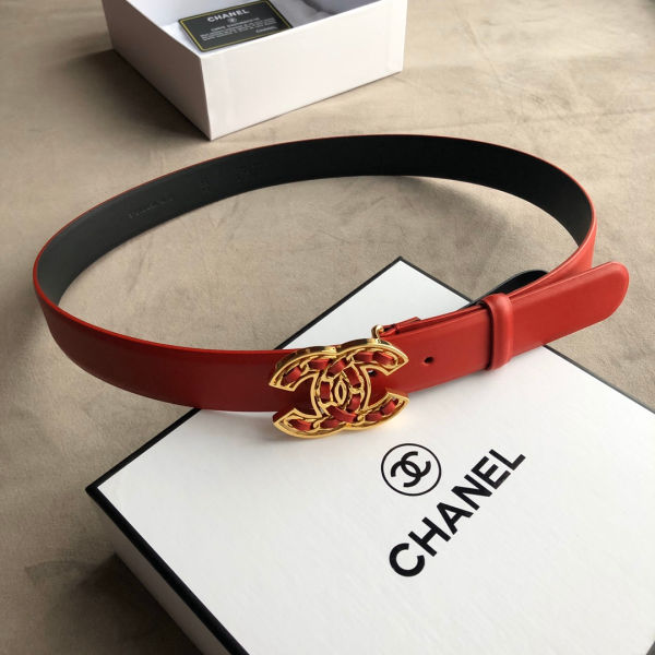 샤넬 체인 버클 벨트 3.0cm(3color)