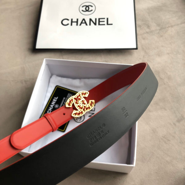 샤넬 체인 버클 벨트 3.0cm(3color)