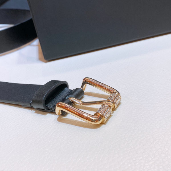 샤넬 CC 로고 벨트 3.0mm