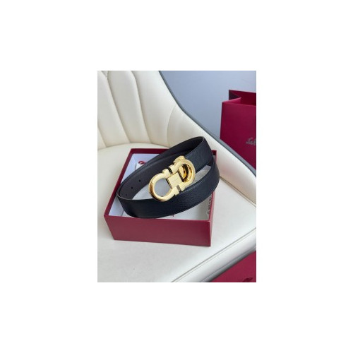 살바토레 페라가모 간치니 벨트 3.5cm(2color)