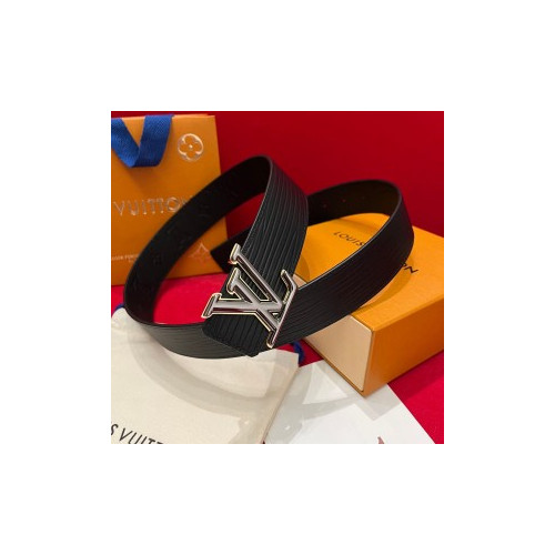 루이비통 LV 이니셜 물결 무늬 벨트 4cm(2color)