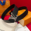 루이비통 LV 이니셜 물결 무늬 벨트 4cm(2color)