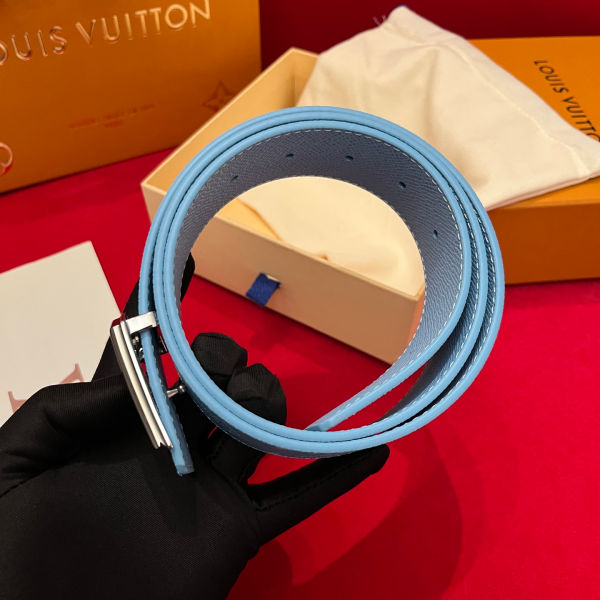 루이비통 LV 이니셜 리버서블 클래식 레터 버클 벨트 40mm(5color)