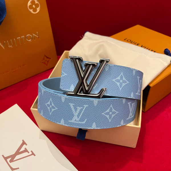 루이비통 LV 이니셜 리버서블 클래식 레터 버클 벨트 40mm(5color)