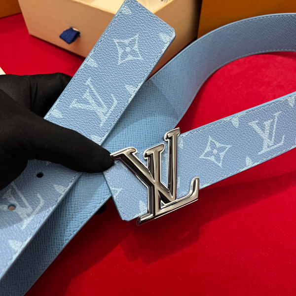 루이비통 LV 이니셜 리버서블 클래식 레터 버클 벨트 40mm(5color)