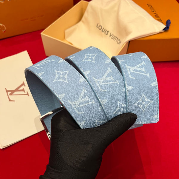 루이비통 LV 이니셜 리버서블 클래식 레터 버클 벨트 40mm(5color)