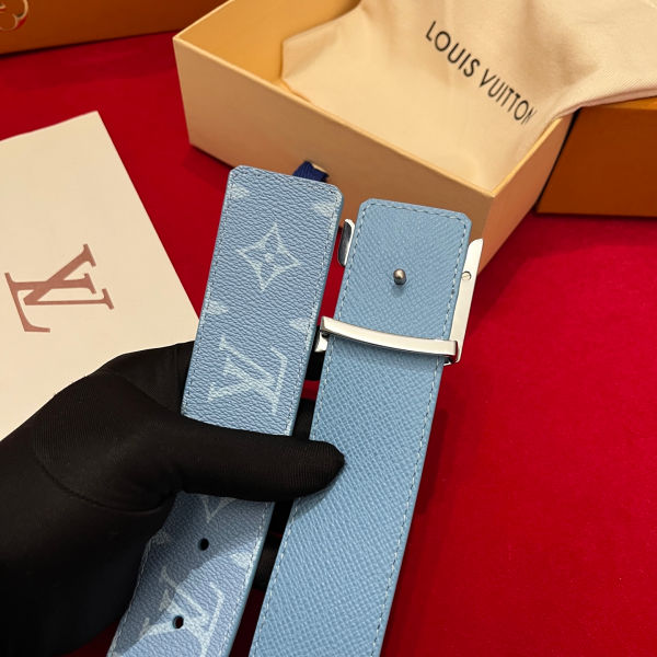 루이비통 LV 이니셜 리버서블 클래식 레터 버클 벨트 40mm(5color)