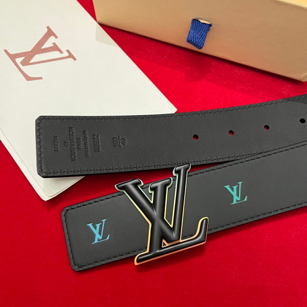 루이비통 LV 이니셜 리버서블 벨트 40mm