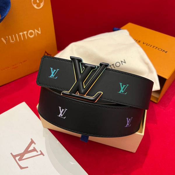 루이비통 LV 이니셜 리버서블 벨트 40mm