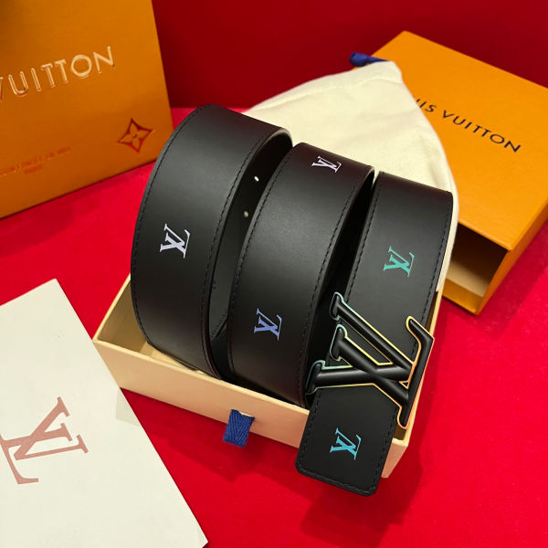 루이비통 LV 이니셜 리버서블 벨트 40mm