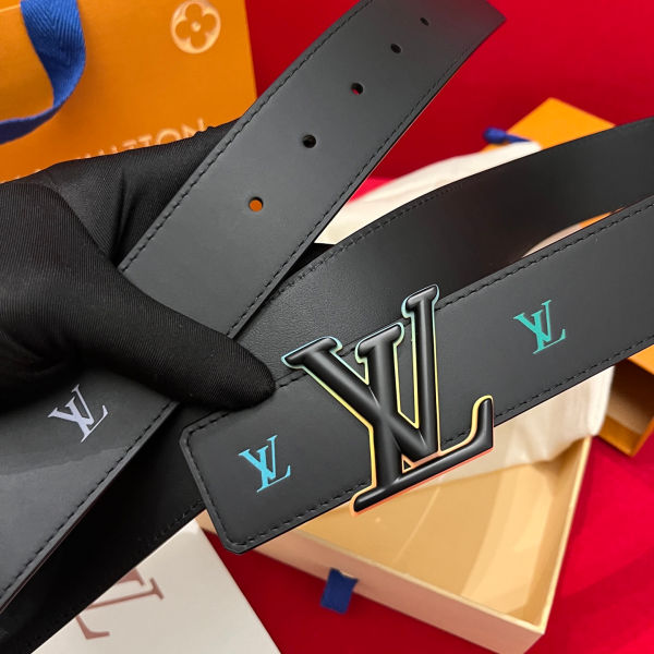 루이비통 LV 이니셜 리버서블 벨트 40mm