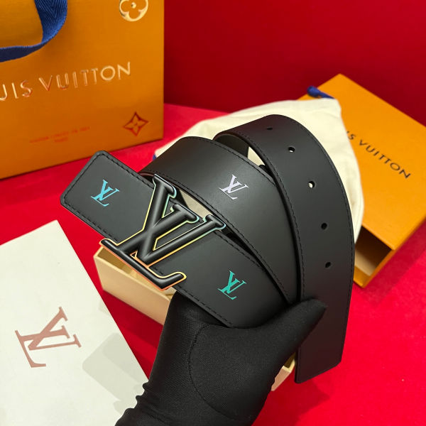 루이비통 LV 이니셜 리버서블 벨트 40mm