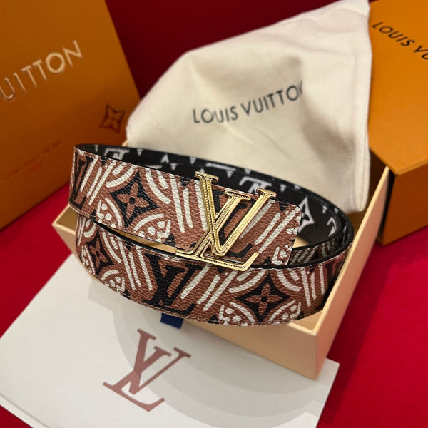 루이비통 LV 이니셜 리버서블 벨트 30mm(2color)