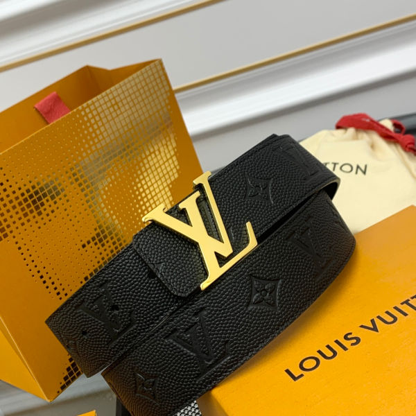루이비통 LV 이니셜  이클립스 리버서블 벨트 4.0cm(3color)