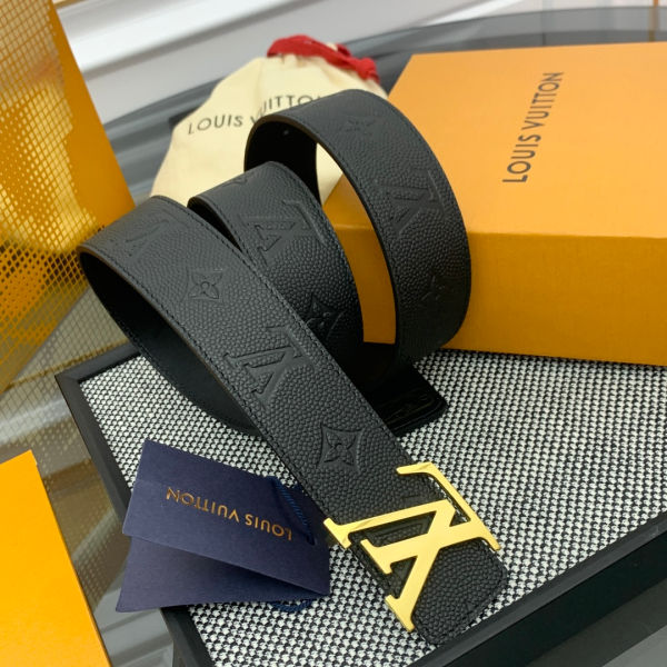 루이비통 LV 이니셜  이클립스 리버서블 벨트 4.0cm(3color)