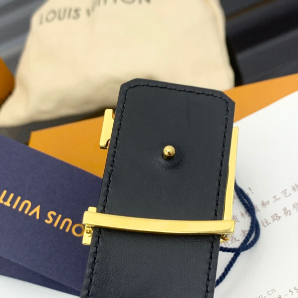 루이비통 LV 이니셜  이클립스 리버서블 벨트 4.0cm(3color)