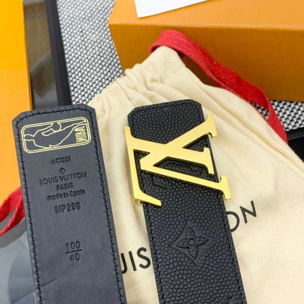루이비통 LV 이니셜  이클립스 리버서블 벨트 4.0cm(3color)
