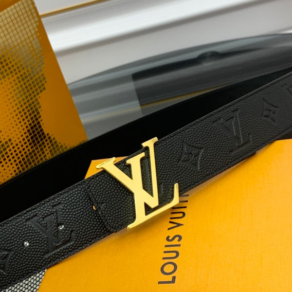 루이비통 LV 이니셜  이클립스 리버서블 벨트 4.0cm(3color)