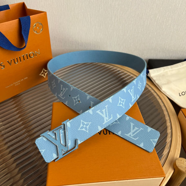 루이비통 LV 디멘션 리버서블 벨트 4cm