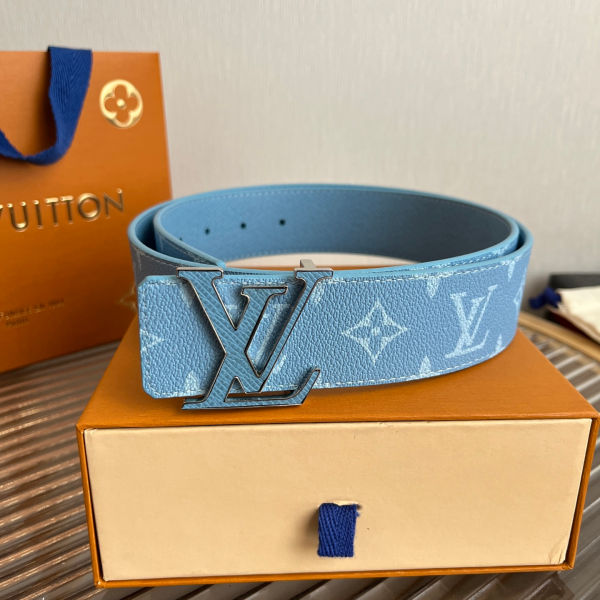 루이비통 LV 디멘션 리버서블 벨트 4cm