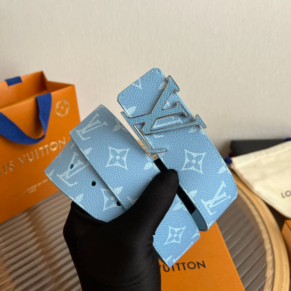 루이비통 LV 디멘션 리버서블 벨트 4cm