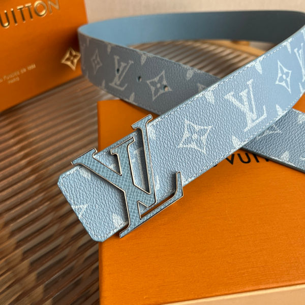 루이비통 LV 디멘션 리버서블 벨트 4cm