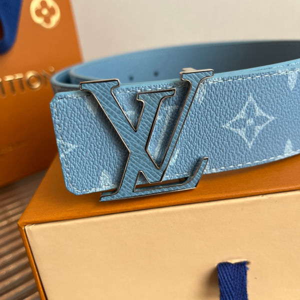 루이비통 LV 디멘션 리버서블 벨트 4cm